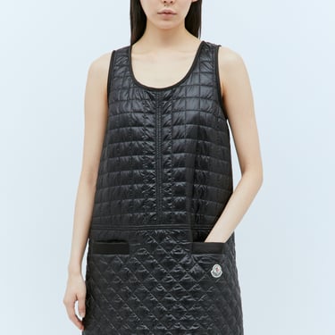 Moncler Women Quilted Mini Dress