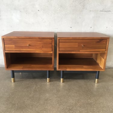 Soho Side Tables With Acacia Wood
