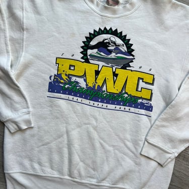 90s Vintage PWC Crewneck