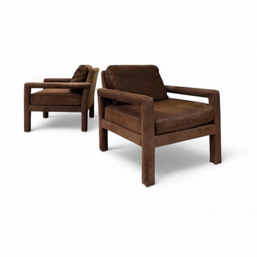 Vintage Lounge Chair Pair by Drexel 