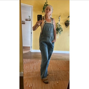 Vintage COTTAGECORE Denim Overalls 90s GAP Clothing 1990s | Love