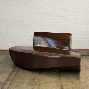 Lacquered Gehry Sofa Bench 