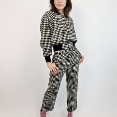 Check You Out Wool 2 Piece Set