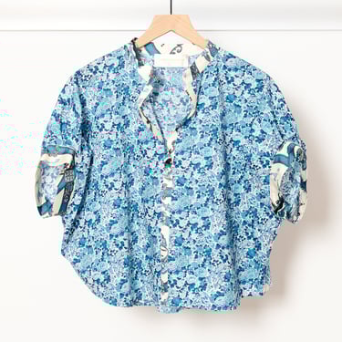 Sultana Top Elysian Blue