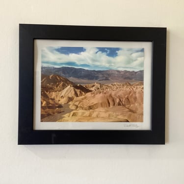 Death Valley vintage print