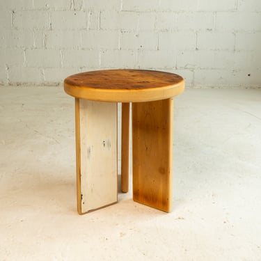 Mixed Wood End Table No. 1