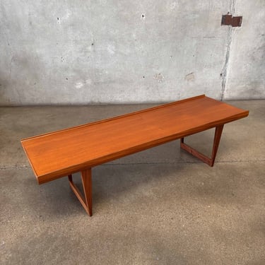 1968 Teak Coffee Table by Peter Løvig Nielsen