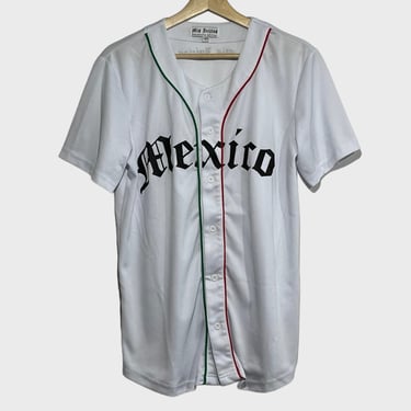 Mexico Baseball Jersey S