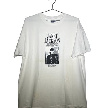 Janet Jackson 1990 World Tour Shirt