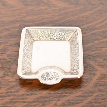 Tiffany & Co. Art Deco Sterling Silver Ashtray or Catchall Tray