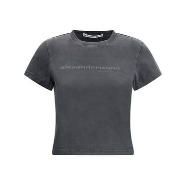 Alexander Wang Women Cropped T-Shirt