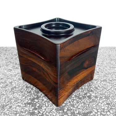 Rare Woods Rosewood Ice Bucket by Jens Quistgaard for Dansk 
