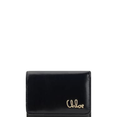 Chloé Women Logo Wallet