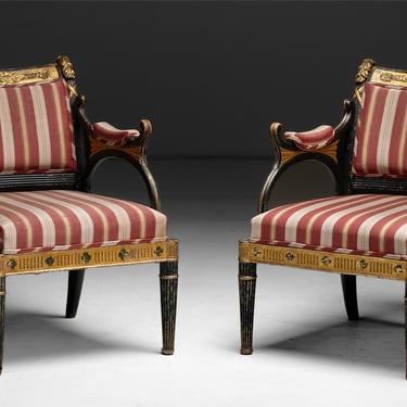 Regency Armchairs