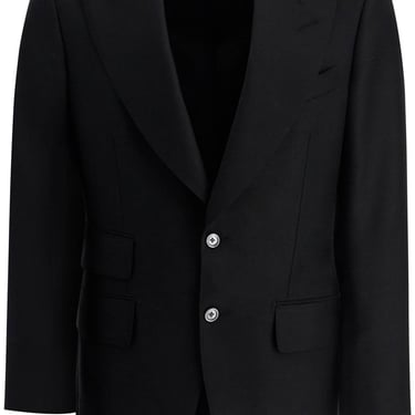 Tom Ford Atticus Single-Breasted Jacket In Wool And Men