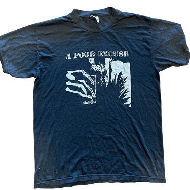 Vintage A Poor Excuse "Rodent Popsicle" T-Shirt