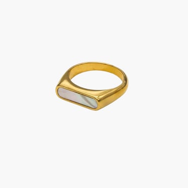 Everlasting love bar ring