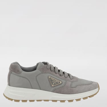 Prada Sneakers Men Steel