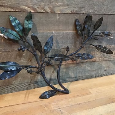 Wrought Iron Olive Branch (Tacoma)