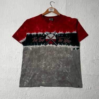 Pink Floyd &quot;The Wall&quot; Tie Dye T-Shirt Sz. L