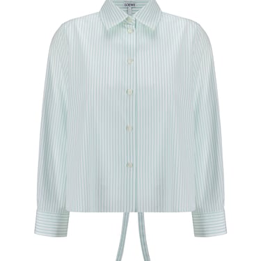 Loewe Women Trapeze Shirt