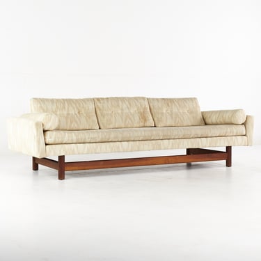 Adrian Pearsall Style Mid Century Gondola Sofa - mcm 