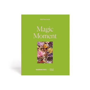 Piecework Puzzles - FALL COLLAB - Magic Moment 1000 Piece Puzzle