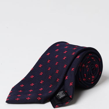 Zegna Tie Men Blue 1 Men