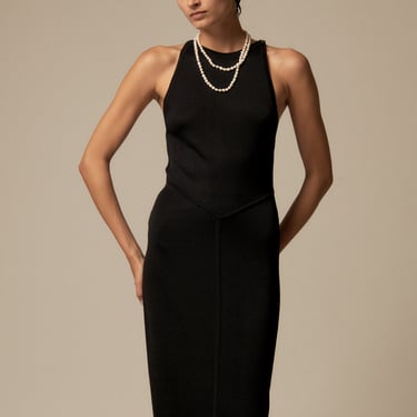 Alaïa Piped Jersey Dress