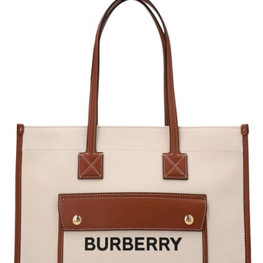 Burberry Women Medium 'Freya' Shopping Bag