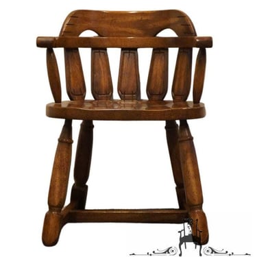 HIGH END VINTAGE Rustic Southwestern Cowboy Style Accent Arm Chair 7046 