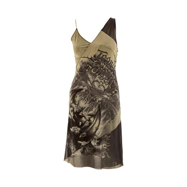 Jean Paul Gaultier Grey Gargoyle Dress