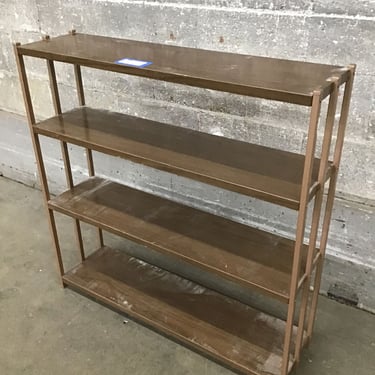 Deceptive Steel Bookshelf (Seattle)