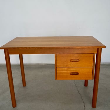 1970’s Danish Modern Teak Desk 