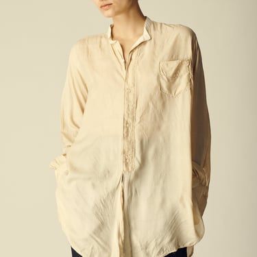 Antique Silk Button Down