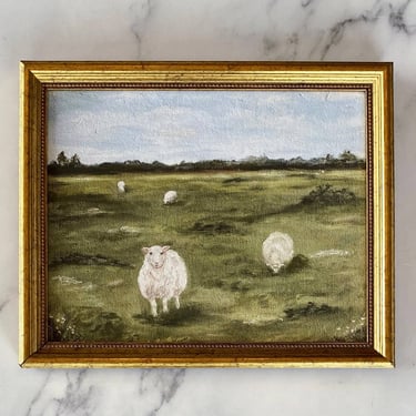 Krista Kim Studio | Sheep IV | Framed