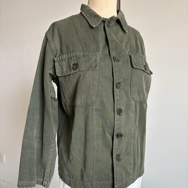 Vintage 60's Portuguese Military Jacket 