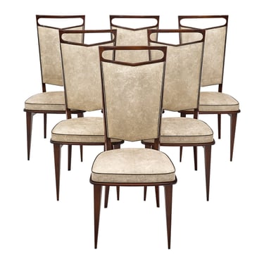 Mid-Century French Dining Chairs