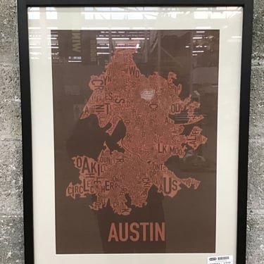 Austin Neighborhood Map (Seattle)