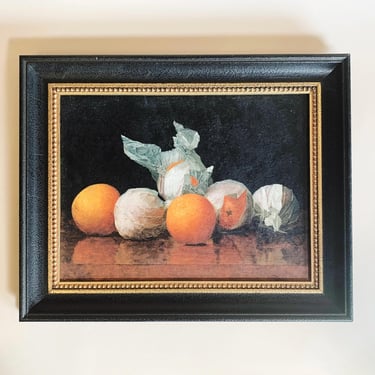 WRAPPED ORANGES PRINT // William J. McCloskey 