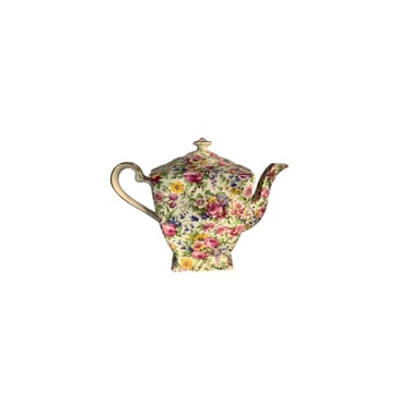 Royal Winton Grimwades " Summertime" teapot 