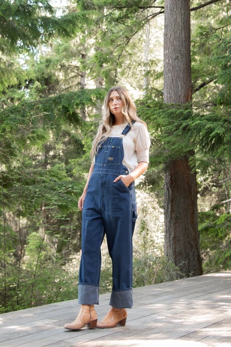 XXL相当 OSHKOSH オーバーオール 60s B`GOSH アメカジ 縦落