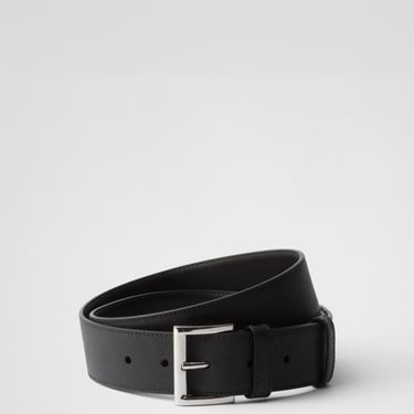 Prada Belt Men Black