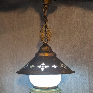 Antique Storybook Pendant Porch Light