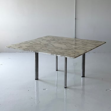 Marble Racetrack Dining Table by Joseph D’Urso for Knoll