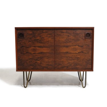 Mid-century Modern Danish Rosewood Cabinet or Nightstand
