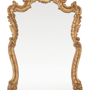 Antique Rococo Mirror