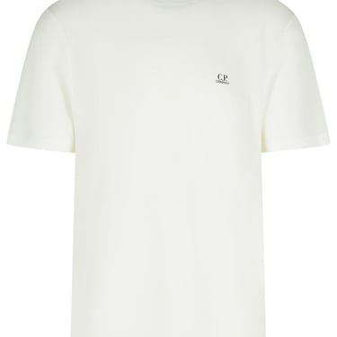 C.P. Company White Cotton T-Shirt Men