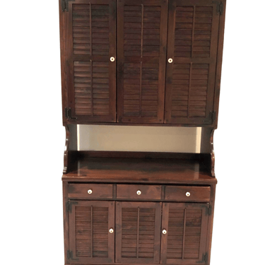 Ethan Allen Pine Cabinet Bar w extra hardware KL168-9