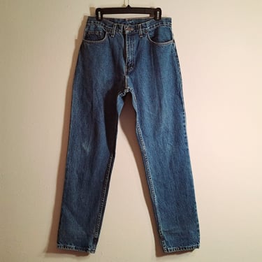 Vintage 90s High Waist Jeans, Size 31 